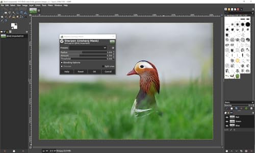 PixelClassics GIMP Photo Editor & LibreOffice 2024 USB - Image 4
