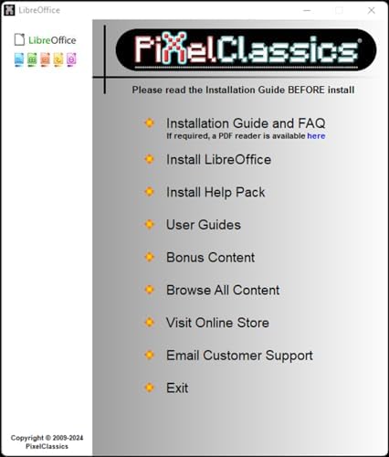 PixelClassics Office Suite 2024 on CD Disc - Image 2