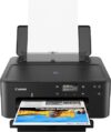 Canon PIXMA TS702a Wireless Printer, Black