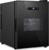 NutriChef PKCWC128 Single-Zone Wine Cooler Chiller