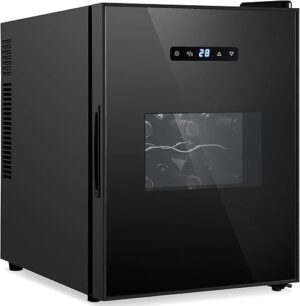 NutriChef PKCWC128 Single-Zone Wine Cooler Chiller