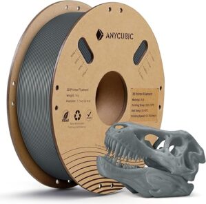 ANYCUBIC PLA 3D Printer Filament, 1.75mm, Grey