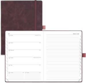 POPRUN Planner 2024-2025 Academic Calendar Notebook