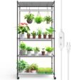 Barrina Plant Stand With LED Grow Light