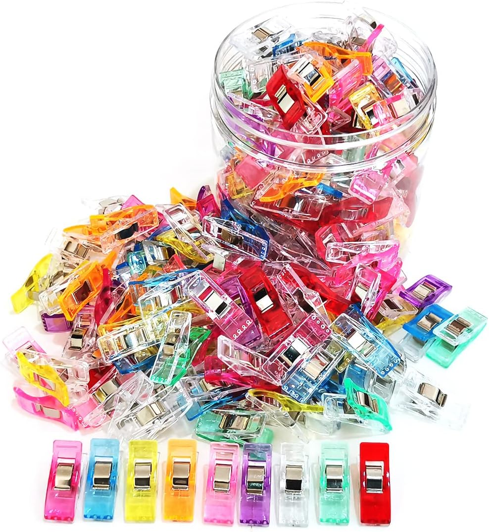 otylzto Plastic Clips, 100 Pcs Sewing Notions