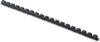 Fellowes Plastic Comb Bindings, 1/4-Inch, Black