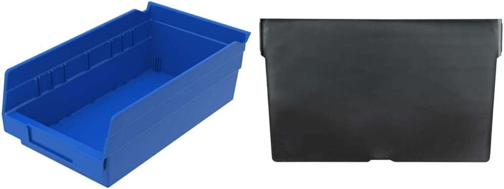 Akro-Mils Plastic Organizer Bins And Dividers