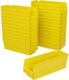 Akro-Mils Plastic Organizer Storage Bins, 12″x4″x4″, 24-Pack
