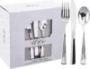 WDF Plastic Silverware Heavy Duty Set