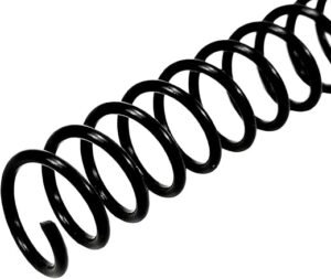 RAYSON Plastic Spiral Binding Coil, 240 Sheets Capacity, 50 Pack