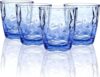 Topsky Plastic Unbreakable Drinking Glasses Set