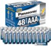 Panasonic Platinum Power LR03XE/48PC AAA Batteries, 48 Pack