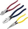 Klein Tools Plier Set 80020, 3-Piece Pliers