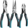 DURATECH Plier Set, Premium Cr-Ni Construction