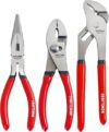 CRAFTSMAN Pliers Set, 3 Piece, CMHT84103R