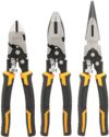 DEWALT Pliers Set, Compound Action, 3-Pack (DWHT70485)