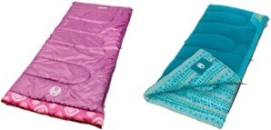 Coleman Plum Fun 45 Youth Sleeping Bag C002