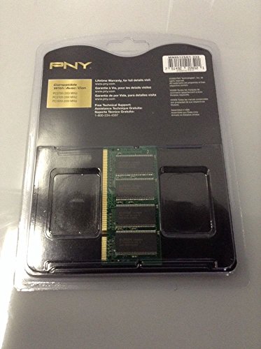 PNY Optima 512MB DDR 333 MHz SODIMM MN0512SD1-333 - Image 2