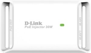 D-Link PoE Injector Adapter 1 Port Gigabit (DPE-301GI)