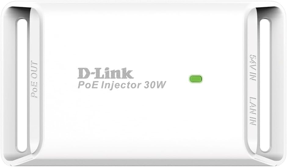 D-Link PoE Injector Adapter 1 Port Gigabit (DPE-301GI)