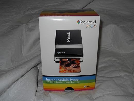 Polaroid PoGo Instant Mobile Printer CZA-10011B