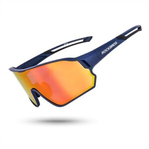 ROCKBROS Polarized UV Protection Cycling Sunglasses