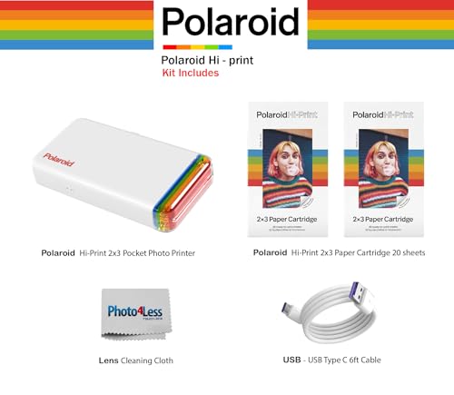 Polaroid Hi-Print 2nd Gen Bluetooth Printer (9128) - Image 4