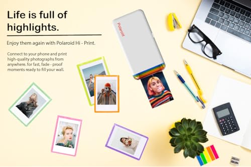 Polaroid Hi-Print 2nd Gen Bluetooth Printer (9128) - Image 5