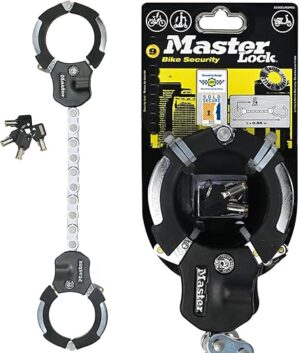 Master Lock Police Approved Bike/E-Scooter Lock, Steel