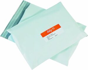 Aviditi Poly Mailer Envelopes, 12″ x 15 1/2″, Pack of 50