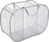 Whitmor Pop & Fold Laundry Sorter, Paloma Gray