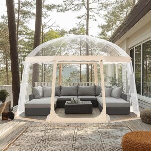 VEVOR Pop-Up Bubble Tent For 8-10 People