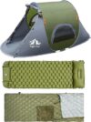 Night Cat Pop-up Camping Tent With Sleeping Gear