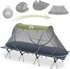 Night Cat Pop-up Mosquito Tent: 1 Person Camping