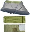 Night Cat Pop-up Mosquito Tent With Sleeping Bag
