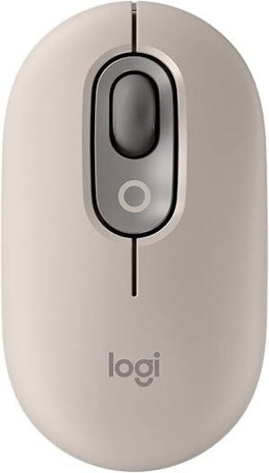 Logitech Pop Wireless Mouse With Customizable Emojis