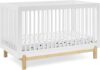 Delta Children Poppy 4-in-1 Convertible Crib, Bianca