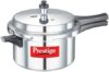 Prestige Popular Aluminium Pressure Cooker Silver 3L