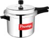 Prestige Popular Aluminum Pressure Cooker, 5 L, Silver