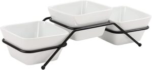 Buyajuju Porcelain Chip & Dip Serving Set