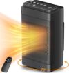CACULE Portable 1500W PTC Ceramic Space Heater