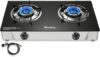 BesNerg Portable 2 Burner Propane Gas Cooktop