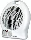 Optimus Portable 2-Speed Fan Heater, White