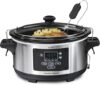 Hamilton Beach Portable 6 Quart Digital Programmable Slow Cooker