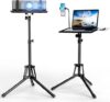 ORWOD Portable Adjustable Projector & Laptop Stand