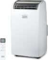 BLACK+DECKER Portable Air Conditioner, 8,150 BTU, White