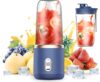 Paramexview Portable Blender 14oz With 6 Blades