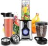 Nuovoware Portable Blender For Shakes & Smoothies, 600W
