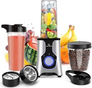 Nuovoware Portable Blender For Shakes & Smoothies, 600W