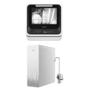 COMFEE’ Portable Dishwasher And Reverse Osmosis System